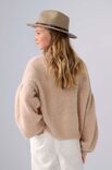 Lana Grossa PULLOVER Soffio & Setasuri - Strikkeoppskrift (SE)