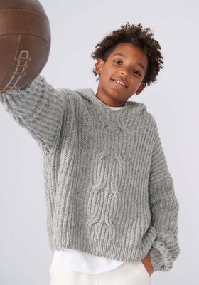 PULLOVER Cool Merino - Strikkeoppskrift (NO) fra Lana Grossa