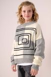 Lana Grossa PULLOVER Cool Merino - Strikkeoppskrift (SE)