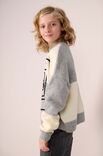 Lana Grossa PULLOVER Cool Merino - Strikkeoppskrift (SE)