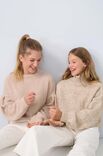 Lana Grossa KORT PULLOVER Twinny - Strikkeoppskrift (SE)
