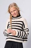 Lana Grossa PULLOVER Airy - Strikkeoppskrift (SE)