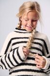 Lana Grossa PULLOVER Airy - Strikkeoppskrift (SE)