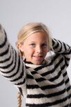 Lana Grossa PULLOVER Airy - Strikkeoppskrift (SE)