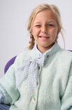 Lana Grossa JAKKE Twinny - Strikkeoppskrift (SE)