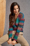 Lana Grossa KURZJÄCKCHEN Cashmere 16 Fine Degradé - German Edition