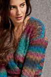 Lana Grossa KURZJÄCKCHEN Cashmere 16 Fine Degradé - German Edition
