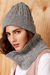 Lana Grossa KRAGEN MIT ZOPFMUSTERN Cashmere 16 Fine - German Edition