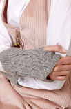 Lana Grossa HANDSTULPEN MIT ZOPFMUSTERN Cashmere 16 Fine - German Edition