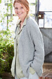 Lana Grossa CARDIGAN Landlust Sommerseide - Strikkeoppskrift (NO)