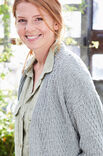Lana Grossa CARDIGAN Landlust Sommerseide - Strikkeoppskrift (NO)
