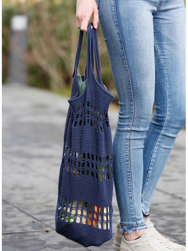 Lana Grossa SHOPPINGBAG - Hekleinstruksjoner (NO)