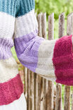 Lana Grossa PULLOVER MED STRIPER Landlust Sommerseide - Strikkeoppskrift (NO)