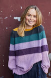 Lana Grossa PULLOVER Landlust Sommerseide - Strikkeoppskrift (NO)