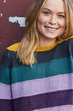 Lana Grossa PULLOVER Landlust Sommerseide - Strikkeoppskrift (NO)
