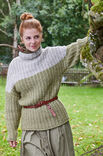 Lana Grossa PULLOVER Landlust Winterwolle - Strikkeoppskrift (NO)