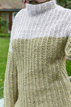 Lana Grossa PULLOVER Landlust Winterwolle - Strikkeoppskrift (NO)