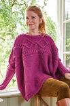 Lana Grossa PULLOVER Landlust Winterwolle - Strikkeoppskrift (SE)