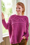 Lana Grossa PULLOVER Landlust Winterwolle - Strikkeoppskrift (SE)