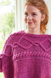Lana Grossa PULLOVER Landlust Winterwolle - Strikkeoppskrift (SE)