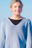 Lana Grossa PULLOVER Landlust Sommerseide - Strikkeoppskrift (SE)