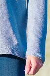 Lana Grossa PULLOVER Landlust Sommerseide - Strikkeoppskrift (SE)