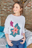 Lana Grossa PULLOVER Landlust Sommerseide - Strikkeoppskrift (SE)