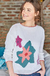 Lana Grossa PULLOVER Landlust Sommerseide - Strikkeoppskrift (SE)