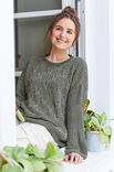 Lana Grossa PULLOVER Landlust Sommerseide - Strikkeoppskrift (SE)