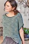 Lana Grossa T-SHIRT Landlust Sommerseide - Strikkeoppskrift (SE)