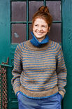 Lana Grossa PULLOVER Landlust Winterwolle - Strikkeoppskrift (SE)