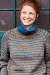 Lana Grossa PULLOVER Landlust Winterwolle - Strikkeoppskrift (SE)