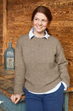 Lana Grossa PULLOVER Landlust Alpaka Merino 160 - Strikkeoppskrift (SE)