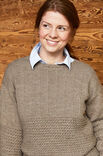 Lana Grossa PULLOVER Landlust Alpaka Merino 160 - Strikkeoppskrift (SE)