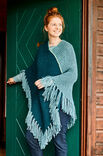 Lana Grossa PONCHO Landlust Winterwolle - Strikkeoppskrift (SE)