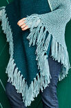 Lana Grossa PONCHO Landlust Winterwolle - Strikkeoppskrift (SE)