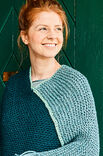 Lana Grossa PONCHO Landlust Winterwolle - Strikkeoppskrift (SE)