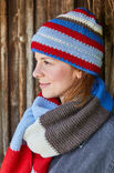Lana Grossa LUE Landlust Alpaka Merino 160 - Strikkeoppskrift (SE)