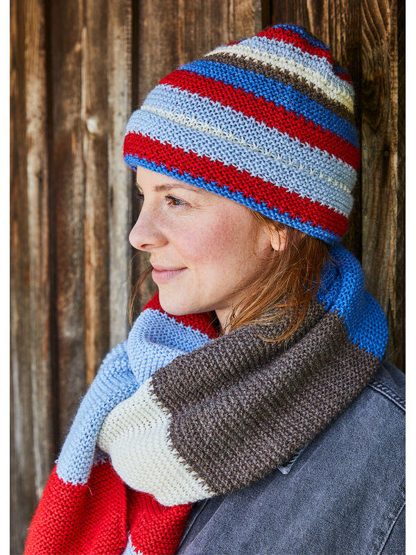 Lana Grossa LUE Landlust Alpaka Merino 160 - Strikkeoppskrift (SE)