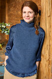Lana Grossa SLIPOVER Landlust Alpaka Merino 160 - Strikkeoppskrift (SE)