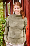 Lana Grossa PULLOVER Landlust Alpaka Merino 100 - Strikkeoppskrift (SE)