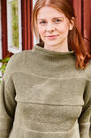 Lana Grossa PULLOVER Landlust Alpaka Merino 100 - Strikkeoppskrift (SE)