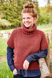 Lana Grossa PULLOVER Landlust Winterwolle - Strikkeopskrift (SE)