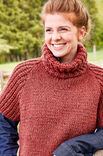 Lana Grossa PULLOVER Landlust Winterwolle - Strikkeopskrift (SE)