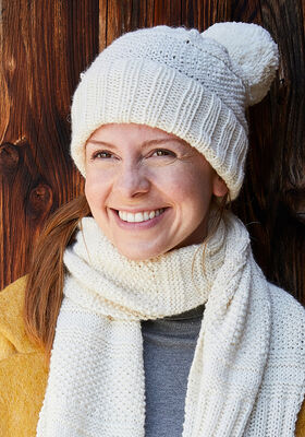 LUE  Landlust Alpaka Merino 100  - Strikkeoppskrift (SE) fra Lana Grossa
