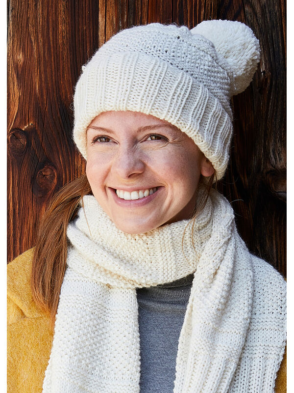 Lana Grossa LUE Landlust Alpaka Merino 100 - Strikkeoppskrift (SE)