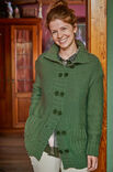 Lana Grossa JAKKE (DAM) Landlust Alpaka Merino 160 - Strikkeoppskrift (SE)