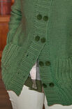 Lana Grossa JAKKE (DAM) Landlust Alpaka Merino 160 - Strikkeoppskrift (SE)