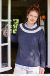 Lana Grossa PULLOVER Landlust Alpaka Merino 100 - Strikkeoppskrift (SE)