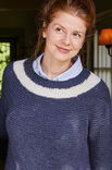 Lana Grossa PULLOVER Landlust Alpaka Merino 100 - Strikkeoppskrift (SE)